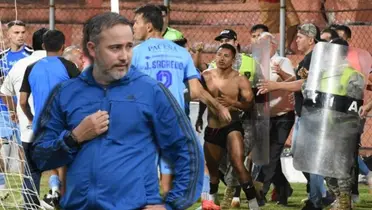 Luego del triste episodio entre Bolívar y Guabirá, el entrenador se pronunció públicamente