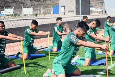 Luis Haquín se convierte de a poco en figura de su equipo y sus buenas actuaciones lo colocan como candidato a ser titular en la Verde.