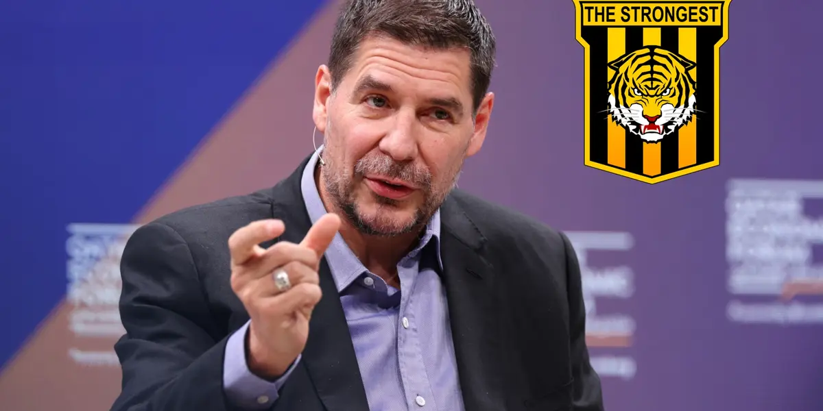 Marcelo Claure arremete contra The Strongest, dice que son miedosos