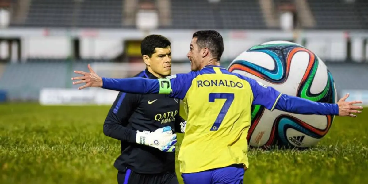 Mientras se prepara para disputar las Eliminatorias Sudamericanas, el portero de la selección se mostró con un bellísimo reloj.