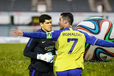 Mientras se prepara para disputar las Eliminatorias Sudamericanas, el portero de la selección se mostró con un bellísimo reloj.