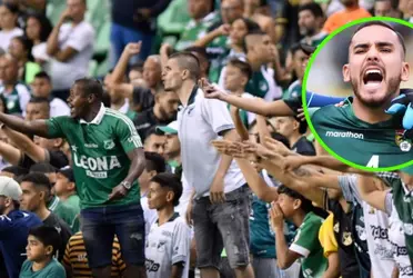 Ocurrió durante el partido entre Deportivo Cali y Junior.