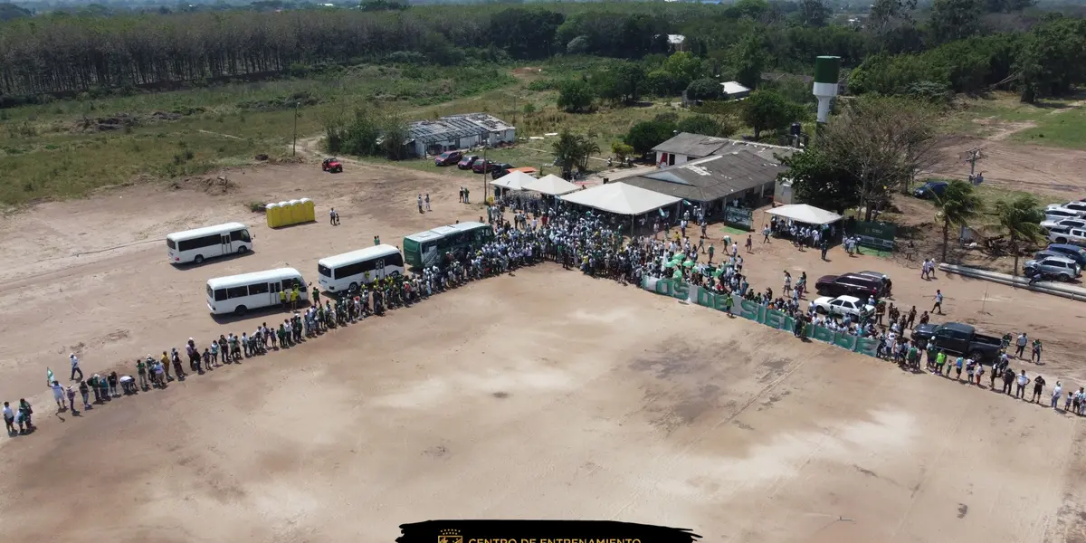 Oriente Petrolero tendría bastante avanzando los trabajos en su nuevo centro de entrenamiento