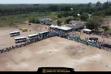 Oriente Petrolero tendría bastante avanzando los trabajos en su nuevo centro de entrenamiento