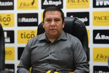 Para cualquier determinación de este tipo se debe abrir un expediente, según el presidente del club.