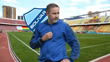 Para el primer partido del Bolívar, el DT colocaría en cancha una particular defensa