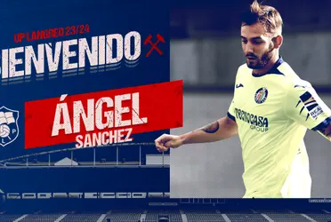 Sánchez tuvo un fugaz paso por el Getafe B 