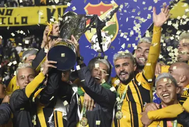 The Strongest celebra el campeonato de 2023