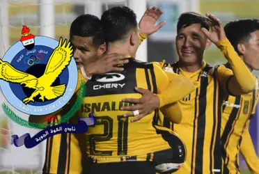 Tras irse del "Tigre", el jugador fue anunciado en un fútbol muy particular