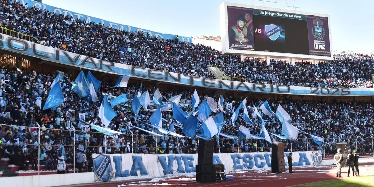 Tras los primeros 45 minutos, La Academia gana 1 a 0.