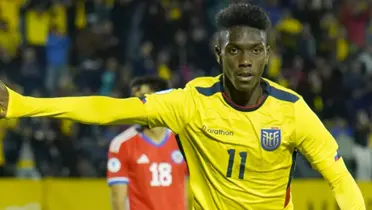 Uno de los delanteros de Ecuador, Allen Obando, fue determinante en la derrota de la Verde Juvenil