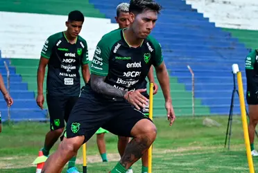 Uno de los jóvenes que entrenaba en Santa Cruz ya no está más con el seleccionado boliviano