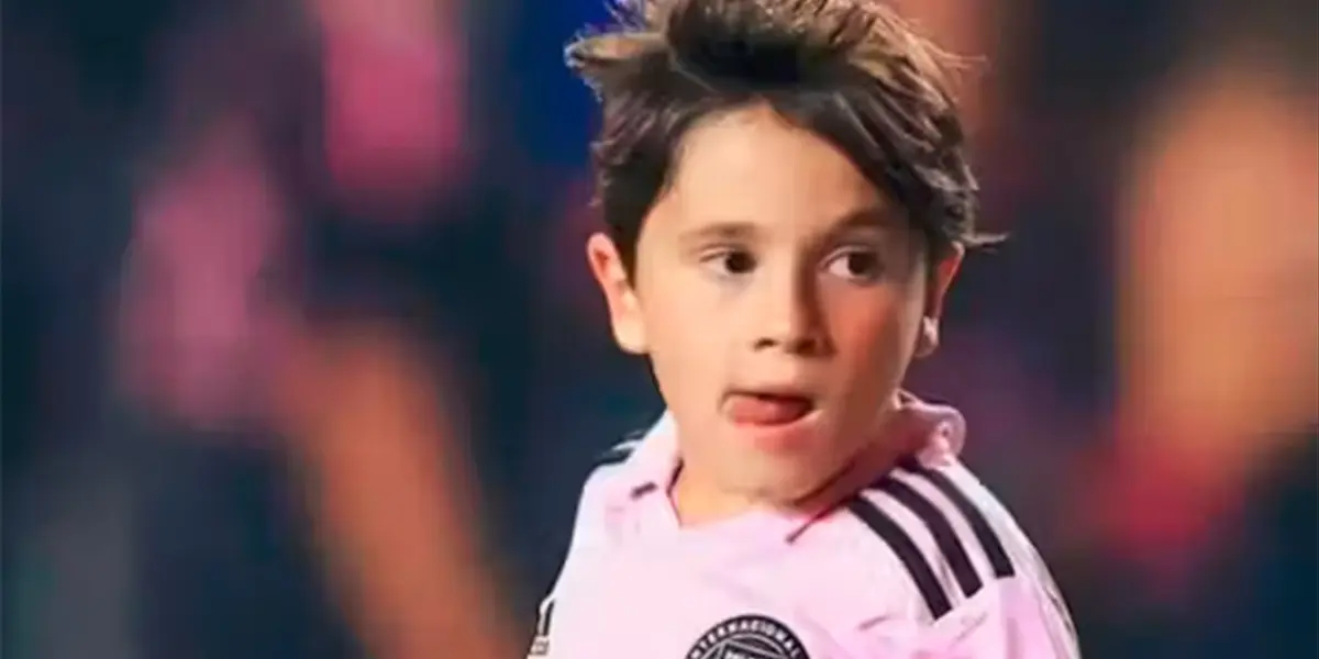 Video con las acciones del hijo del astro del fútbol le dan la vuelta al mundo